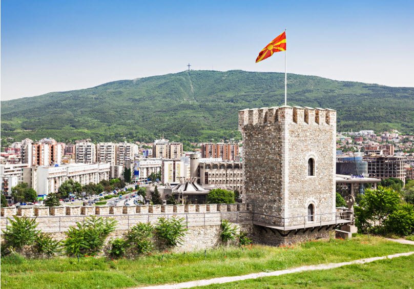 Skopje Fortress, Skopje, North Macedonia, North Macedonia